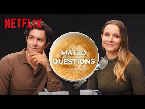 Adam Brody & Kristen Bell Get Deep Over Soup