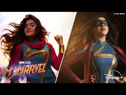 Designing Ms. Marvel for the MCU | Behind The Scenes