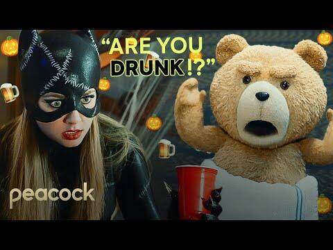 Ted Is Blaire’s Designated Driver for a Halloween Party and Gets Wasted