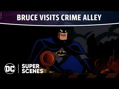 DC Super Scenes: Bruce Visits Crime Alley