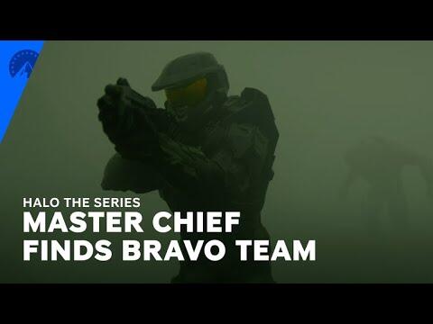 Master Chief Finds Bravo Team (S2, E1)