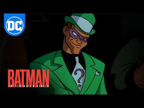 DC Super Scenes: Batman Meets The Riddler