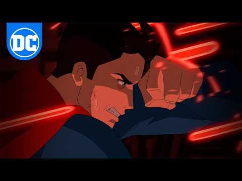 Superman Destroys Kryptonian Ship