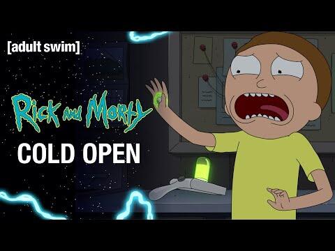 S5E9 Cold Open: Morty Cleans Up Rick's Mess