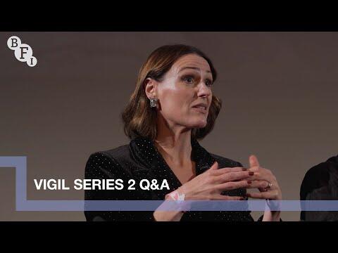 Suranne Jones, Rose Leslie and the makers of Vigil series 2 | BFI Q&A