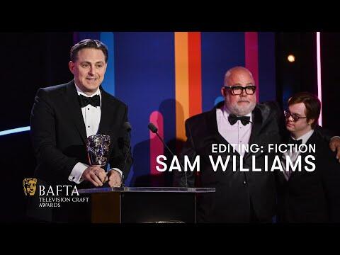 Sam Williams wins the Editing: Fiction BAFTA for Slow Horses | BAFTA TV Craft Awards 2024