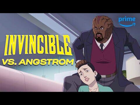 Invincible Saves His Mom From Angstrom Levy