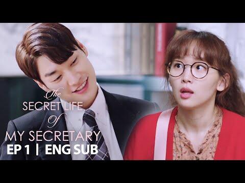 Jin Ki Joo Became Kim Young Kwang's Hands And Feet [The Secret Life of My Secretary Ep 1]