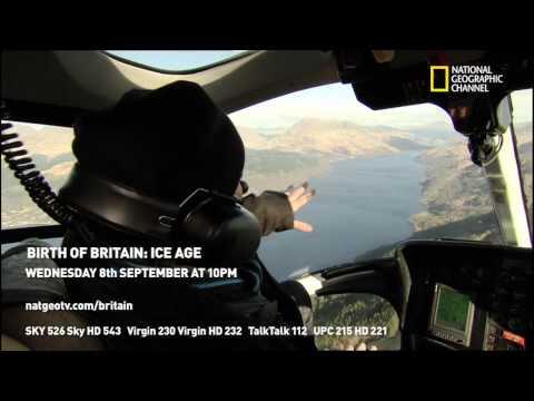 Brand new series Birth of Britain with Tony Robinson on Nat Geo UK