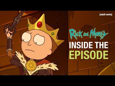 Inside The Episode: A Rick in King Mortur’s Mort