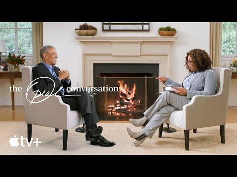 The Oprah Conversation — Barack Obama Teaser | Apple TV+