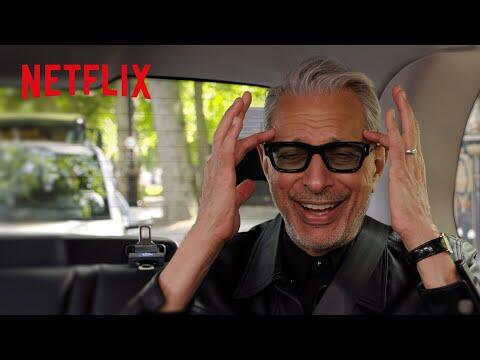 Jeff Goldblum Takes a Tour of London + Confesses The British Foods He Hates