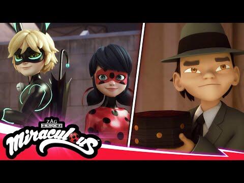 MIRACULOUS | ???? EVOLUTION - Time travel ???? | SEASON 5 | Tales of Ladybug & Cat Noir