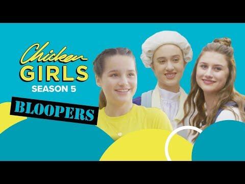 CHICKEN GIRLS | Season 5 | Bloopers