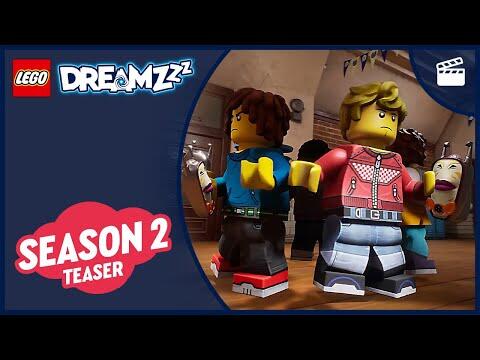 The dream world is calling… | LEGO DREAMZzz Night of the Never Witch