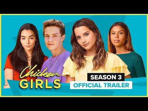 CHICKEN GIRLS | Season 3 | Official Trailer