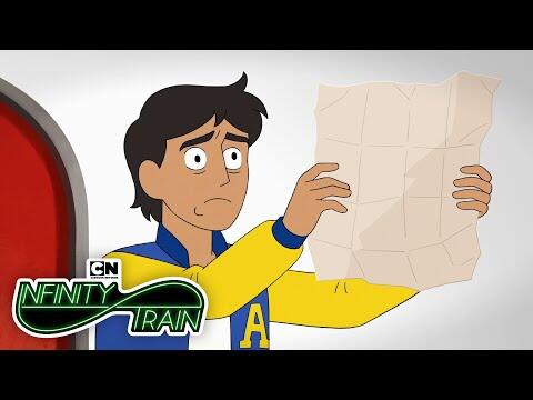 Book Two Official Trailer | Infinity Train | Cartoon Network