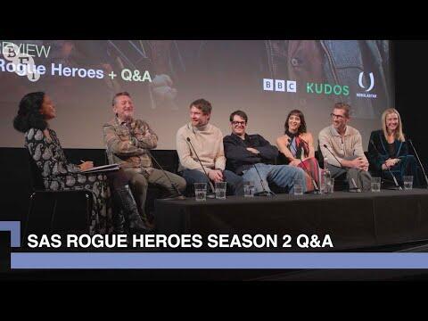 Connor Swindells, Jack O'Connell, Sofia Boutella and the makers of SAS Rogue Heroes S2 | BFI Q&A