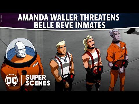 DC Super Scenes: Amanda Waller Threatens Belle Reve Inmates