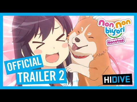 Non Non Biyori Nonstop Official Trailer 2