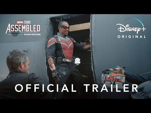 The Making of The Falcon and The Winter Soldier - Official Trailer