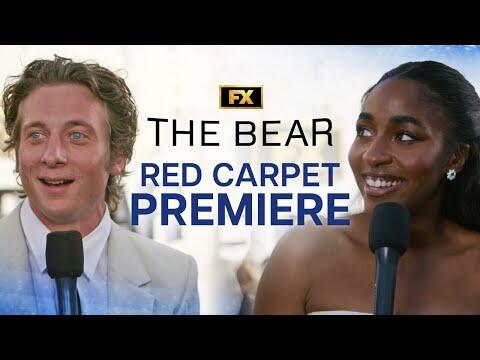 S3 Red Carpet Premiere - Cast Interviews with Jeremy Allen White, Ayo Edebiri, & More