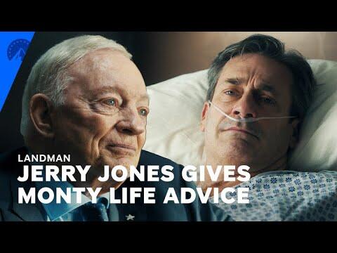 Jerry Jones Gives Monty Life Advice (S1, E9)