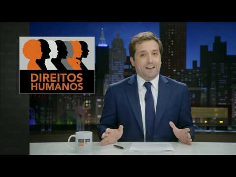 GREG NEWS com Gregório Duvivier | A VERDADE SOBRE DIREITOS HUMANOS