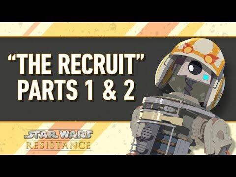 Bucket's List #1.1: 'The Recruit' | Star Wars Resistance