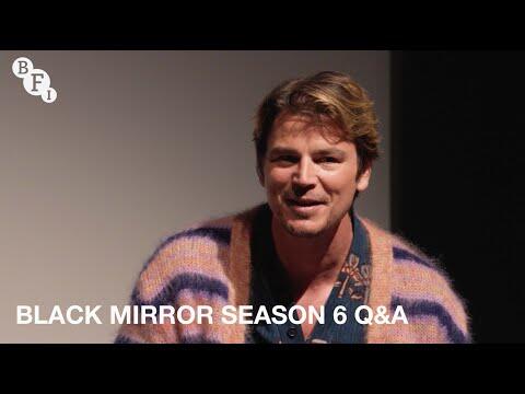 Josh Hartnett and Charlie Brooker on the Black Mirror season six episode Beyond The Sea | BFI Q&A