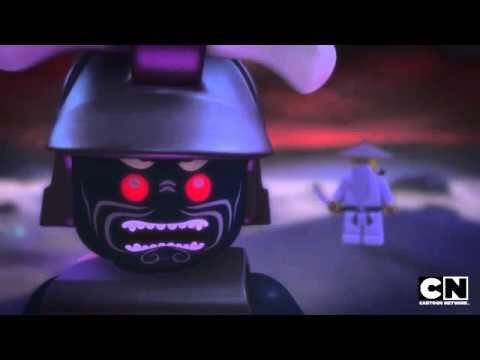 Ninjago: Masters of Spinjitzu - Sensei Wu vs Lord Garmadon (Clip)