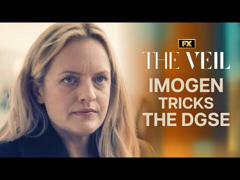 Imogen Tricks the DGSE Agents Scene