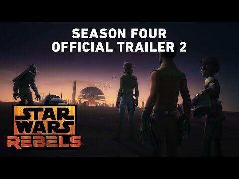 Star Wars Rebels Season 4 Trailer 2 (Official)