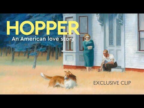 'ONE OF THE GREATEST' | HOPPER: AN AMERICAN LOVE STORY | EXCLUSIVE CLIP