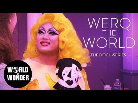 WERQ THE WORLD Bonus Clip 'Kim Chi' - Meet & Greet