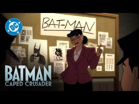 DC Super Scenes: Harleen Quinzel Analyzes Batman