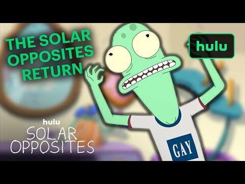 Solar Opposites Refuse to Go Back to Earth - Season 5 Opening Scene