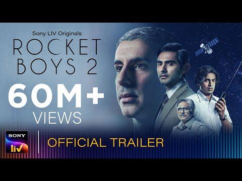 Rocket Boys 2 | Official Trailer | Jim Sarbh, Ishwak Singh, Arjun Radhakrishnan, Regina Cassandra