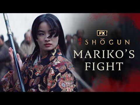 Mariko Fights Ishido's Guards Scene