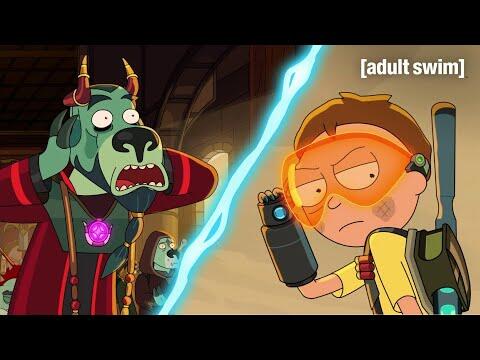 Morty Unleashes Terror Clip