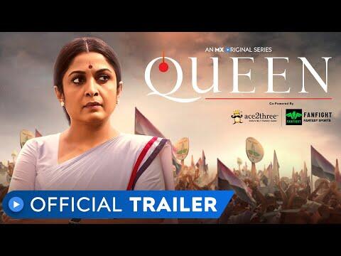 Queen | Official Trailer 1 - Tamil & English | MX Original Series | Ramya Krishnan | Gautham Menon