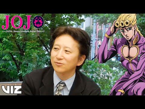 Araki Sensei Talks Golden Wind