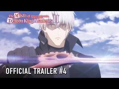 The Misfit of Demon King Academy II Official Trailer #4 [Subtitled]