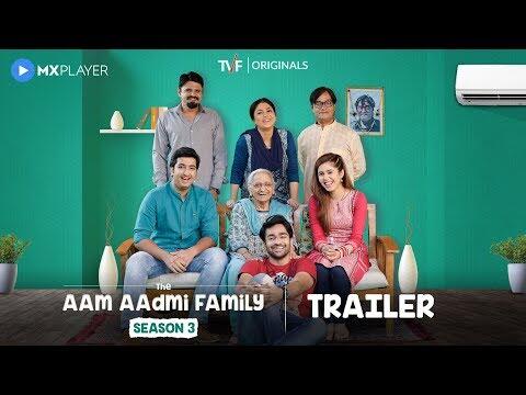 The Aam Aadmi Family Season 3 | Official Trailer | MX Player | A TVF Original Series | TVF Play