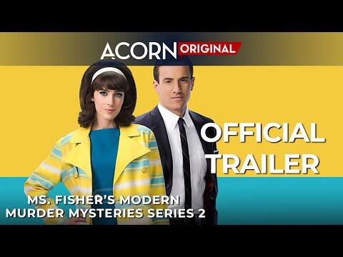 Acorn TV Original | Ms. Fisher's Modern Murder Mysteries Series 2 | Official Trailer