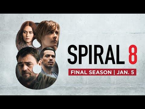 Spiral Season 8 (Official U.S. Trailer) - January 5