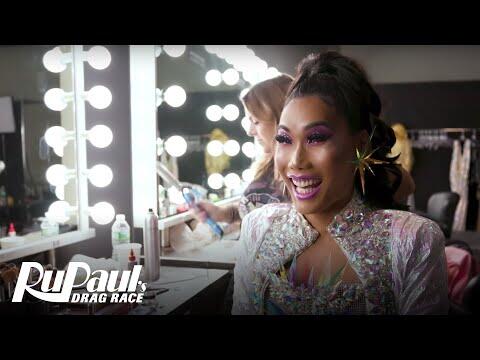 BTS at the RuPaul's Drag Race All Stars 4 Promo Shoot | VH1