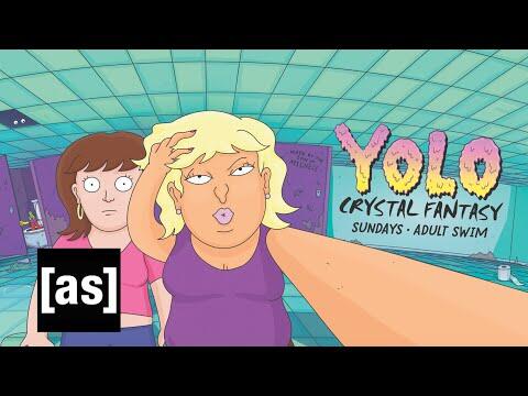 YOLO: Crystal Fantasy | August 9 | adult swim