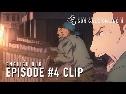 Gun Gale Online II English Dub Episode #4 Clip