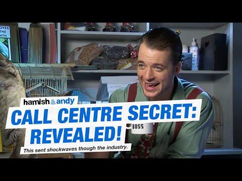 Call Centre Secret: Revealed! | Hamish & Andy